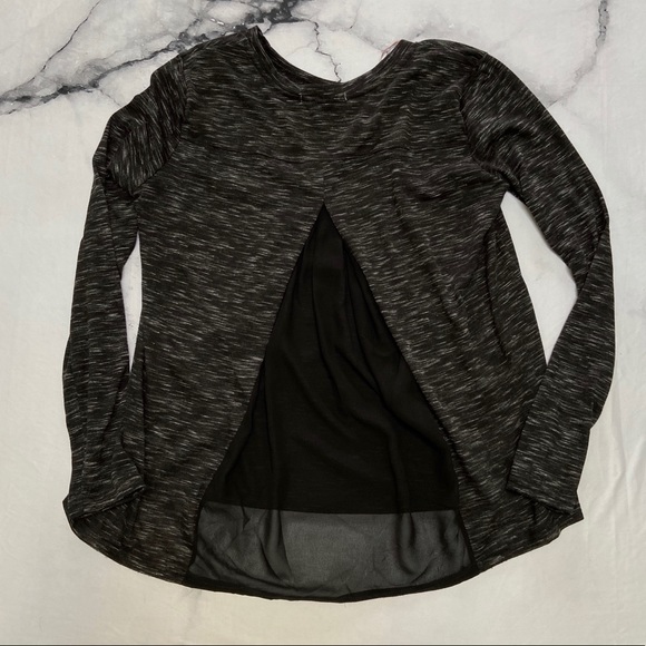 Sheer Back Top - Picture 3 of 3